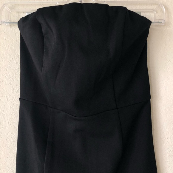 Lulus Jazzie Black Strapless Bodycon Dress - Picture 7 of 12
